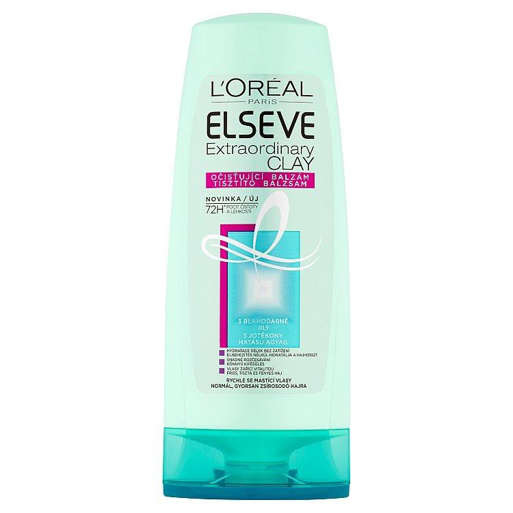 Elseve balzám Extraordinary Clay 200ml | Kosmetické a dentální výrobky - Vlasové kosmetika - Kondicionery a kůry Elseve balzám Extraordinary Clay 200ml | Kosmetické a dentální výrobky - Vlasové kosmetika - Kondicionery a kůry